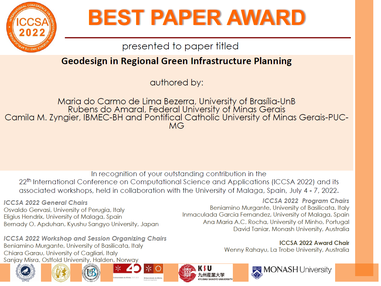 Premio ICCSA2022
